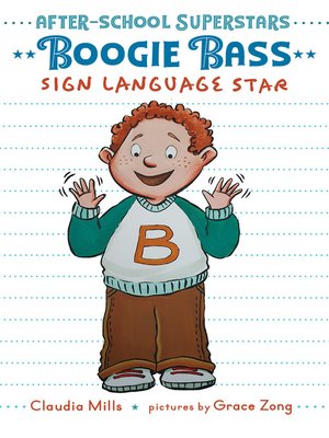 cover image of Boogie Bass, Sign Language Star
